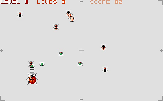 Insecticide atari screenshot